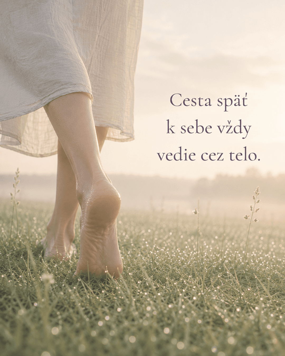 "žena na boso"
