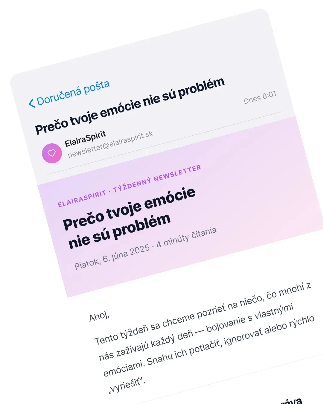 Zostaň v spojení