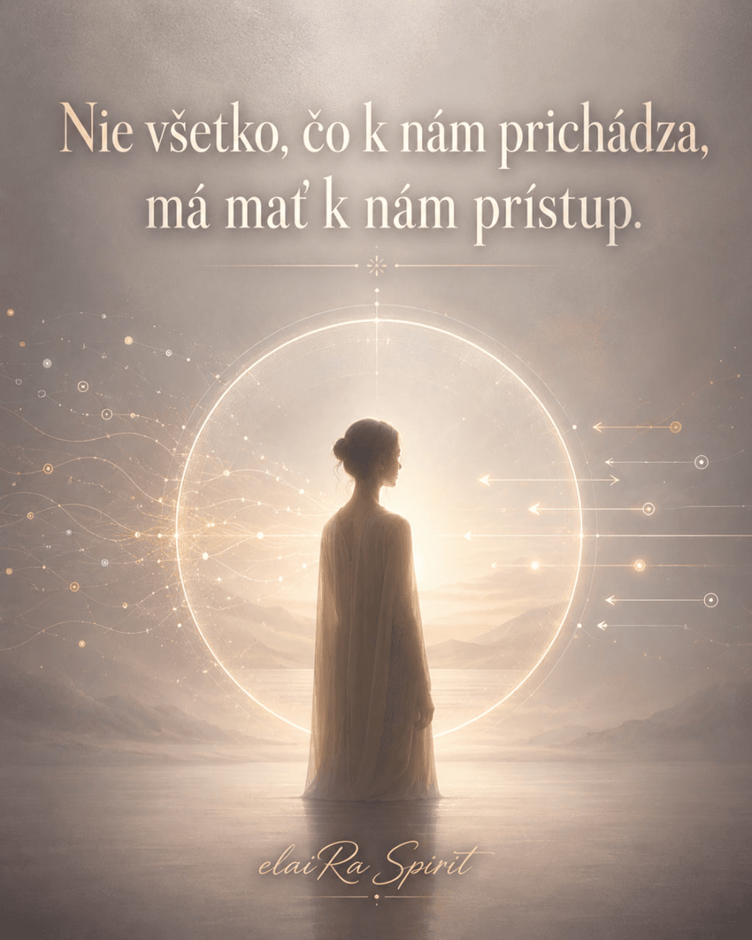 "žena v kruhu"
