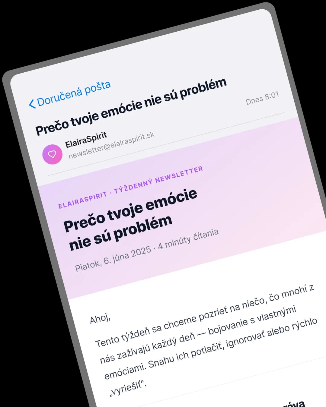 Zostaň v spojení