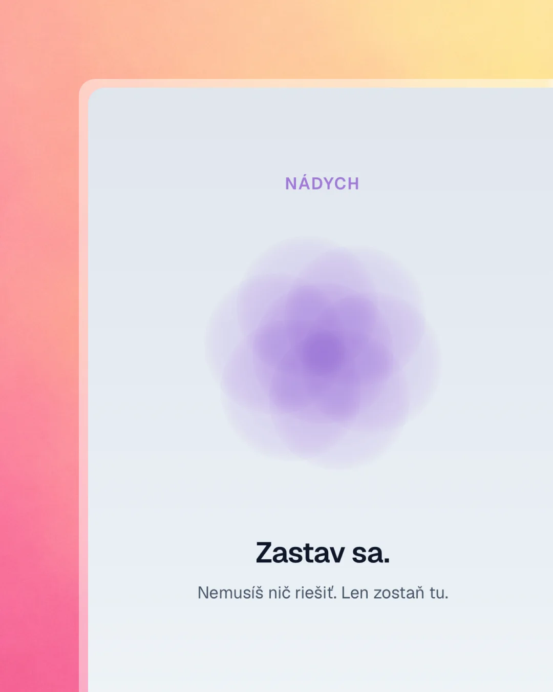 Rýchla pomoc v ťažkých chvíľach