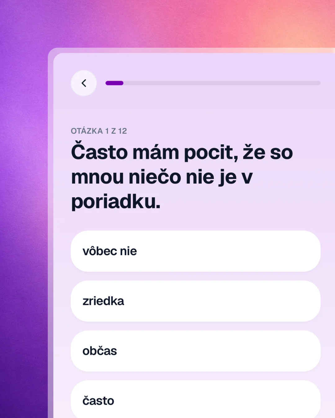 Urob si test