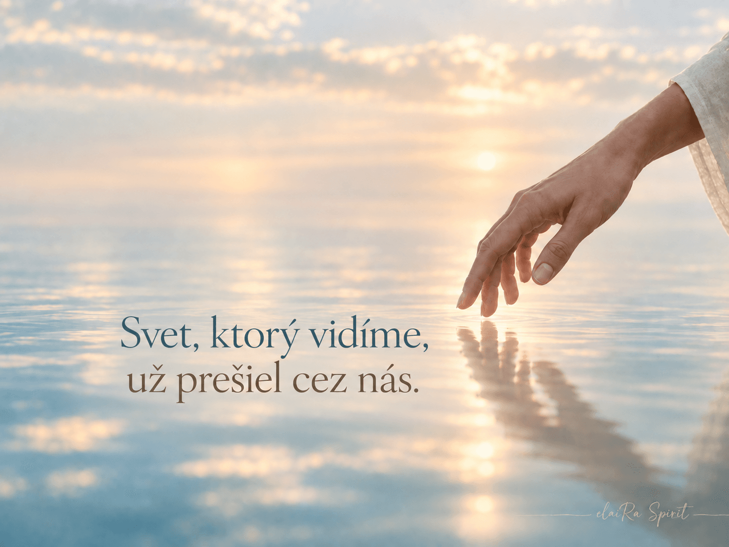 Kde vlastne končí naše vedomie a začína vonkajší svet?